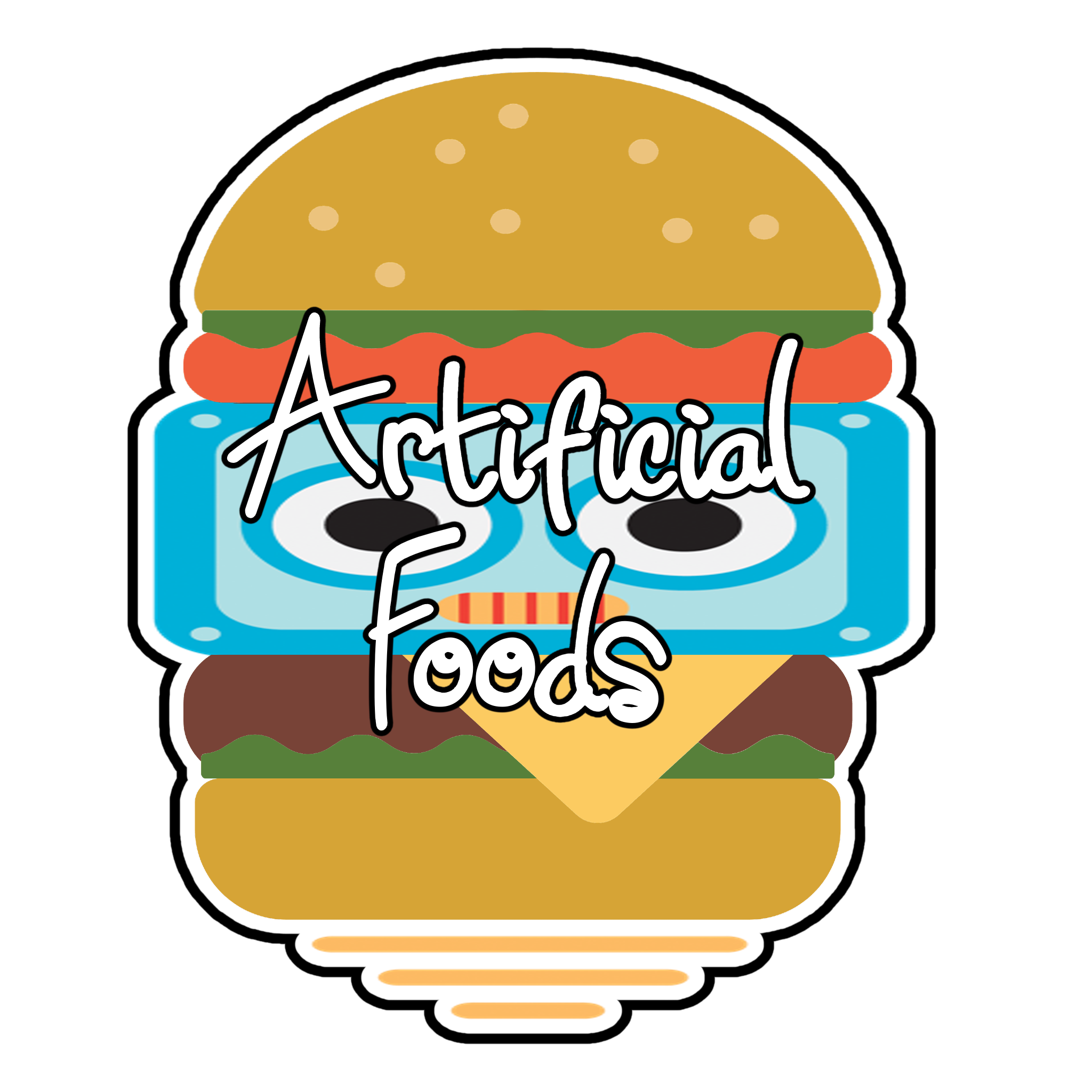 Artificial Food Logo